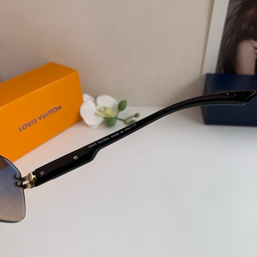 ルイヴィトンサングラス角部分ディテール